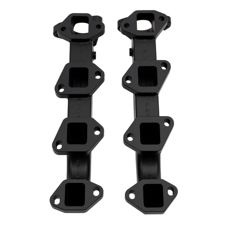 Wehrli 01-04 Duramax LB7 Billet Exhaust Manifold & SS Up Pipes w/ Gaskets and ARP Hardware - Additional View 11