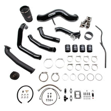 Load image into Gallery viewer, Wehrli 01-04 Duramax LB7 S400 Single Turbo Install Kit - Bengal Red - Back View