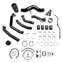 Load image into Gallery viewer, Wehrli 01-04.5 Chevrolet 6.6L LB7 Duramax S400 Turbo Install Kit (No Turbo) - Illusion Purple - Back View