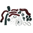 Load image into Gallery viewer, Wehrli 01-04.5 Chevrolet 6.6L LB7 Duramax S400 Turbo Install Kit (No Turbo) - WCFab Grey - Main Product View