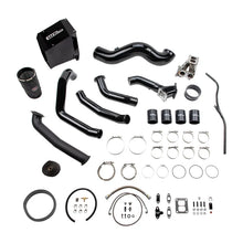 Load image into Gallery viewer, Wehrli 01-04.5 Chevrolet 6.6L LB7 Duramax S400 Turbo Install Kit (No Turbo) - WCFab Red - Side View