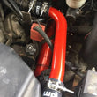 Load image into Gallery viewer, Wehrli 01-05 Chevrolet 6.6L LB7/LLY Duramax Upper Coolant Pipe - Kiwi Green - Detail View