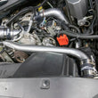 Load image into Gallery viewer, Wehrli 01-05 Chevy 6.6L LB7/LLY Duramax Thermostat Housing &amp; Upper Coolant Pipe Kit - Bengal Silver - Side View