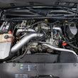 Load image into Gallery viewer, Wehrli 01-05 Chevy 6.6L LB7/LLY Duramax Thermostat Housing &amp; Upper Coolant Pipe Kit - Bengal Silver - Back View