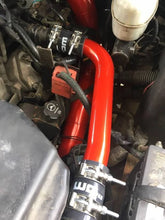 Load image into Gallery viewer, Wehrli 01-05 Duramax LB7/LLY Upper Coolant Pipe - Candy Teal - Detail View