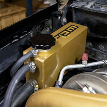 Load image into Gallery viewer, Wehrli 01-06 Chevrolet 6.6L LB7/LLY/LBZ Duramax Twin Turbo Style Coolant Tank Kit - Gloss Black - Side View