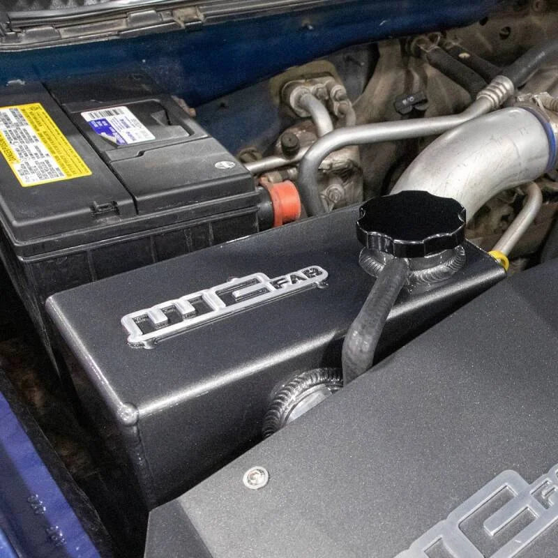 Wehrli 01-07 Duramax LB7/LLY/LBZ OEM Location Coolant Tank - Illusion Blueberry - Additional View 8