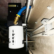 Load image into Gallery viewer, Wehrli 01-10 Chevrolet 6.6L Duramax FASS Fuel System Relocation Bracket (Crew Cab Only) - Detail View