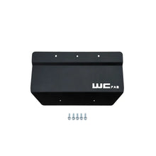 Load image into Gallery viewer, Wehrli 01-10 GM 2500/3500 HD Lower Splash Shield Kit - Fine Texture Black - Main Product View