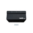 Load image into Gallery viewer, Wehrli 01-10 GM Lower Splash Shield Kit - Flat Black - Main Product View