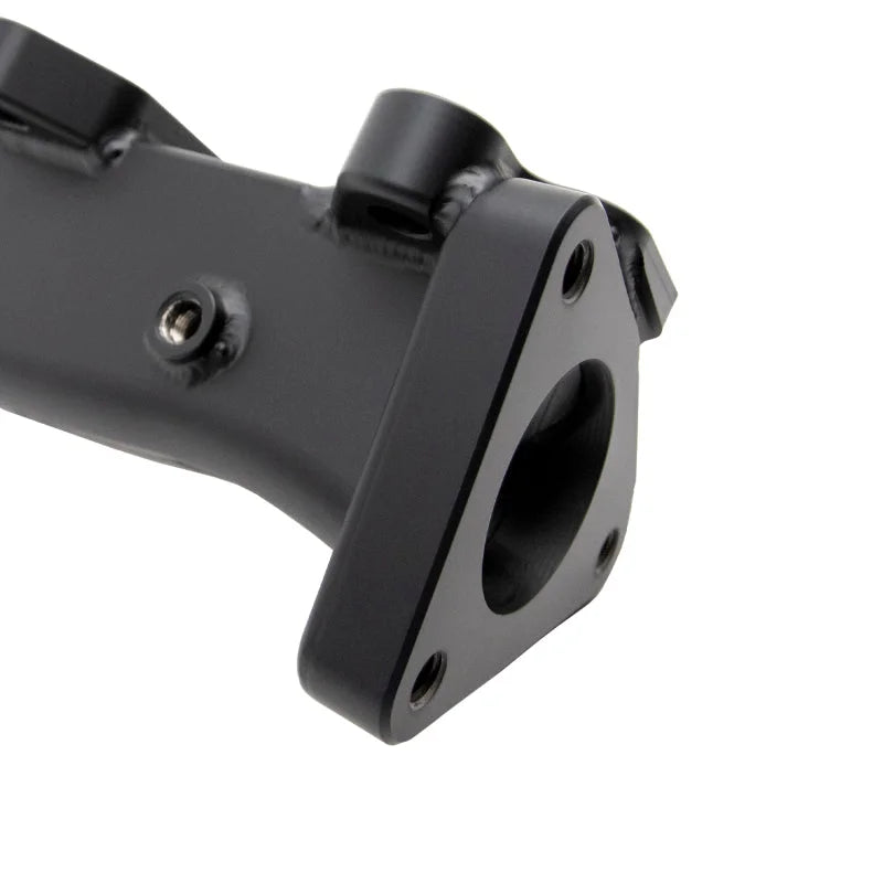 Wehrli 01-16 Chevrolet Duramax Exhaust Manifold Kit w/ Gaskets & Hardware - Side View