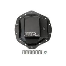 Load image into Gallery viewer, Wehrli 01-19 Chevrolet Duramax/03-19 Dodge Cummins 11.5in AAM Rear Diff. Cover - Gloss White - Side View