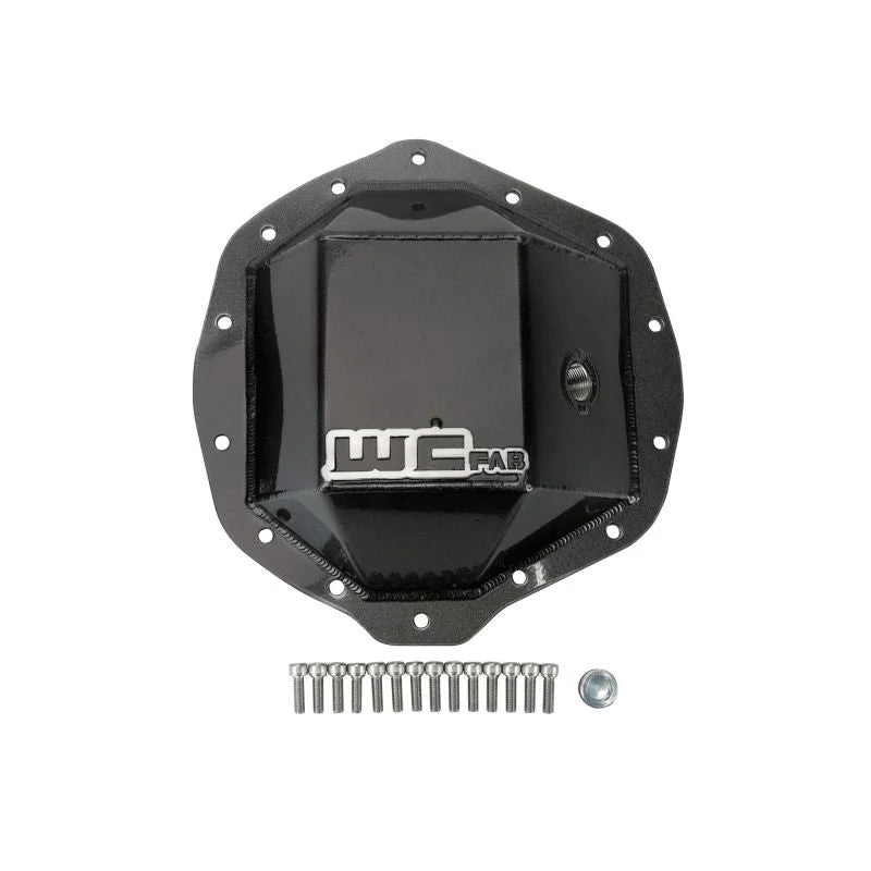 Wehrli 01-19 Chevrolet Duramax/03-19 Dodge Cummins 11.5in AAM Rear Diff. Cover - Illusion Purple - Detail View