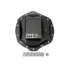 Load image into Gallery viewer, Wehrli 01-19 Chevrolet Duramax/03-19 Dodge Cummins 11.5in AAM Rear Diff. Cover - Sparkle Gran. Smith - Back View
