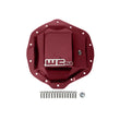 Load image into Gallery viewer, Wehrli 01-19 Chevrolet Duramax/03-19 Dodge Cummins 11.5in AAM Rear Diff. Cover - WCFab Red - Side View