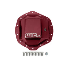 Load image into Gallery viewer, Wehrli 01-19 Chevrolet Duramax/03-19 Dodge Cummins 11.5in AAM Rear Diff. Cover - WCFab Red - Side View