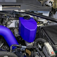 Load image into Gallery viewer, Wehrli 01-19 Chevrolet LB7/LLY/LBZ/LMM Duramax Brake Master Cylinder Cover - Sparkle Granny Smith - Back View
