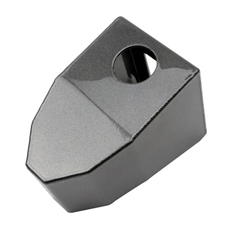 Wehrli 01-19 Chevrolet LB7/LLY/LBZ/LMM/LML/L5P Duramax Brake Master Cylinder Cover - Gloss Black - Main Product View