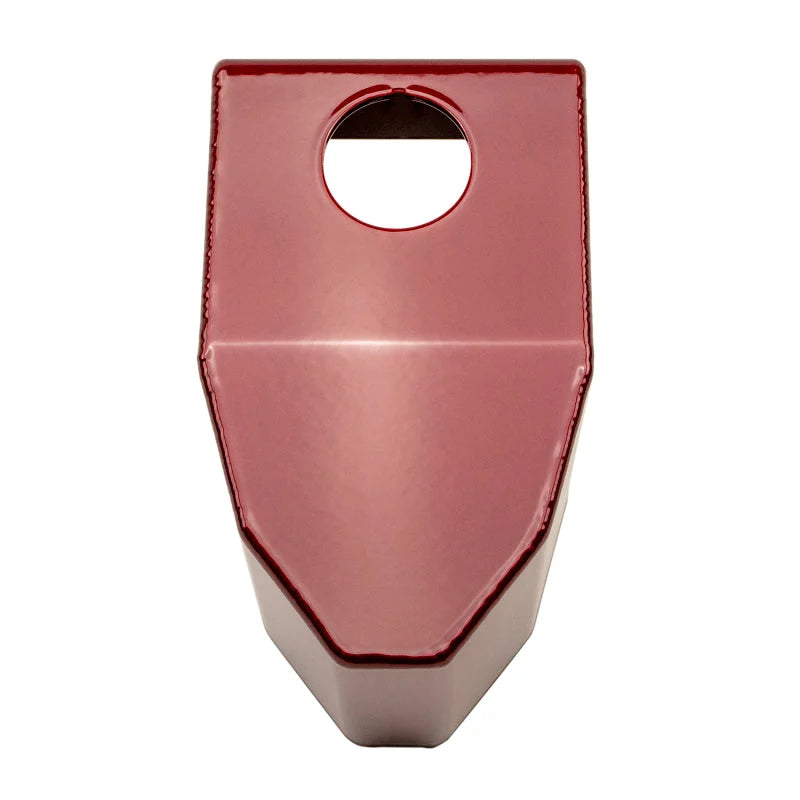 Wehrli 01-19 Chevrolet LB7/LLY/LBZ/LMM/LML/L5P Duramax Brake Master Cylinder Cover - WCFab Red - Installation View