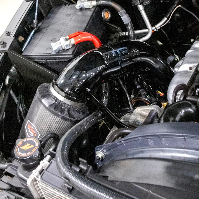 Wehrli 03-07 Dodge 5.9L Cummins High Flow Intake Bundle Kit - Candy Red - Additional View 7