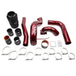 Load image into Gallery viewer, Wehrli 03-07 Dodge 5.9L Cummins High Flow Intake Bundle Kit - WCFab Grey - Main Product View
