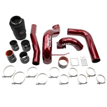 Load image into Gallery viewer, Wehrli 03-07 Dodge 5.9L Cummins High Flow Intake Bundle Kit - WCFab Grey - Main Product View