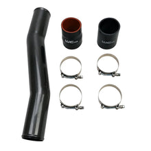 Load image into Gallery viewer, Wehrli 03-07 Dodge 5.9L Cummins Passenger Side 3in Replacement Intercooler Pipe - WCFab Red - Main Product View