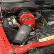 Load image into Gallery viewer, Wehrli 03-07 Dodge 5.9L Cummins S400 Twin Turbo Kit (No Turbo) - Gloss Black - Side View