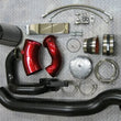 Load image into Gallery viewer, Wehrli 03-07 Dodge 5.9L Cummins S400 Twin Turbo Kit (No Turbo) - WCFab Red - Installation View