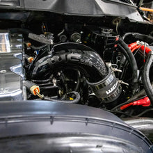 Load image into Gallery viewer, Wehrli 03-07 Dodge Cummins 5.9L 3.5in Intake Horn w/Driver IC Pipe - Illusion Purple - Additional View 8