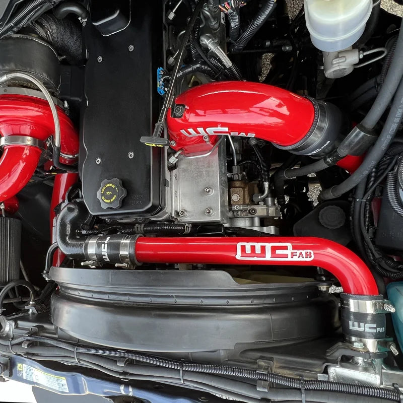 Wehrli 03-09 Cummins Upper Coolant Pipe - Sparkle Copper - Additional View 5