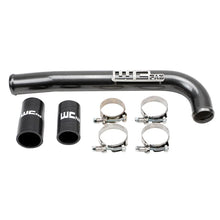 Load image into Gallery viewer, Wehrli 03-09 Dodge 5.9L/6.7L Cummins (Non-Twin CP3) Upper Coolant Pipe - WCFab Grey - Main Product View