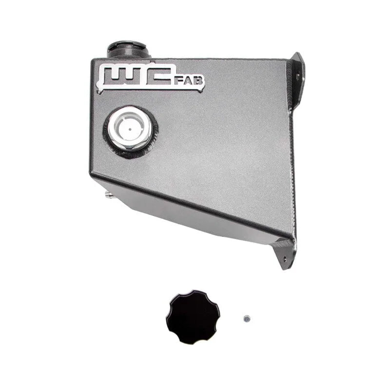 Wehrli 04.5-07 Cummins 5.9L Coolant Tank (OEM Placement) - Bengal Red - Main Product View