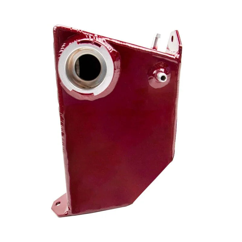 Wehrli 04.5-07 Cummins 5.9L Coolant Tank (OEM Placement) - Candy Teal - Installation View