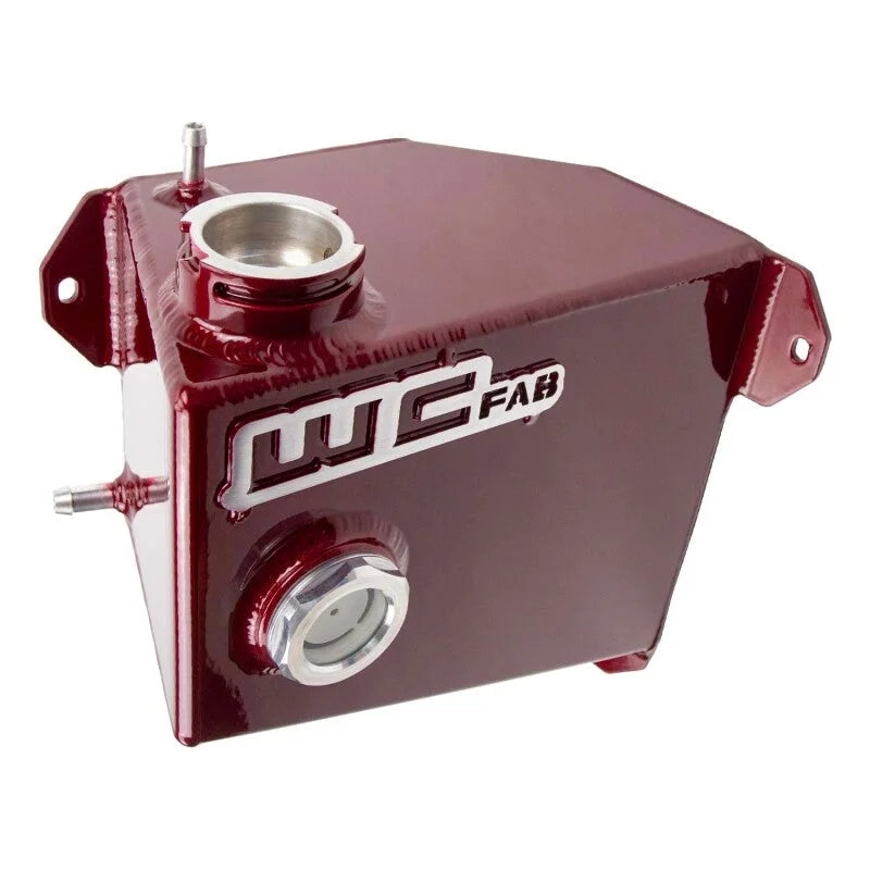 Wehrli 04.5-07 Cummins 5.9L Coolant Tank (OEM Placement) - Illusion Purple - Additional View 6