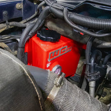 Load image into Gallery viewer, Wehrli 04.5-07 Dodge 5.9L Cummins OEM Placement Coolant Tank Kit - Gloss Black - Additional View 5