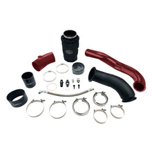 Load image into Gallery viewer, Wehrli 04.5-07 Dodge 5.9L Cummins S300 Turbo 2nd Gen Swap Kit (No Turbo/Manifold) - WCFab Red - Side View
