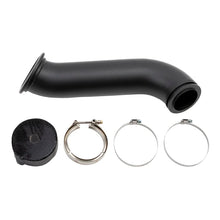 Load image into Gallery viewer, Wehrli 04.5-07 Dodge Ram Cummins 4in Down Pipe - w/High Mount S300 Turbo &amp; 2nd Gen Manifold - Main Product View