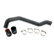 Load image into Gallery viewer, Wehrli 04.5-10 Chevrolet 6.6L LLY/LBZ/LMM Duramax Driver Side 3in Intercooler Pipe - Bengal Blue - Side View
