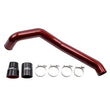 Load image into Gallery viewer, Wehrli 04.5-10 Chevrolet 6.6L LLY/LBZ/LMM Duramax Driver Side 3in Intercooler Pipe - Illus Blueberry - Main Product View