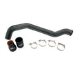 Load image into Gallery viewer, Wehrli 04.5-10 Chevrolet 6.6L LLY/LBZ/LMM Duramax Driver Side 3in Intercooler Pipe - Illus Blueberry - Detail View