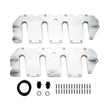 Load image into Gallery viewer, Wehrli 04.5-10 Duramax LLY/LBZ/LMM Billet Upper Valve Cover Set - Raw Aluminum - Main Product View