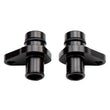 Load image into Gallery viewer, Wehrli 04.5-2010 Duramax LLY/LBZ/LMM Crankcase Vent (PCV) Fitting Kit - Billet Black Anodized - Main Product View