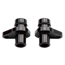 Load image into Gallery viewer, Wehrli 04.5-2010 Duramax LLY/LBZ/LMM Crankcase Vent (PCV) Fitting Kit - Billet Black Anodized - Main Product View