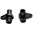 Load image into Gallery viewer, Wehrli 04.5-2010 Duramax LLY/LBZ/LMM Crankcase Vent (PCV) Fitting Kit - Billet Black Anodized - Detail View