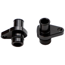 Load image into Gallery viewer, Wehrli 04.5-2010 Duramax LLY/LBZ/LMM Crankcase Vent (PCV) Fitting Kit - Billet Black Anodized - Detail View