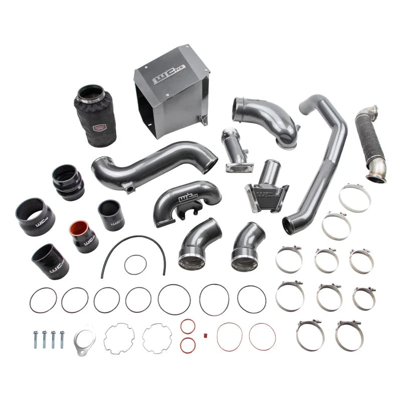 Wehrli 06-07 Chevrolet 6.6L Duramax LBZ Stage 3 High Flow Bundle Kit - Bengal Blue - Detail View