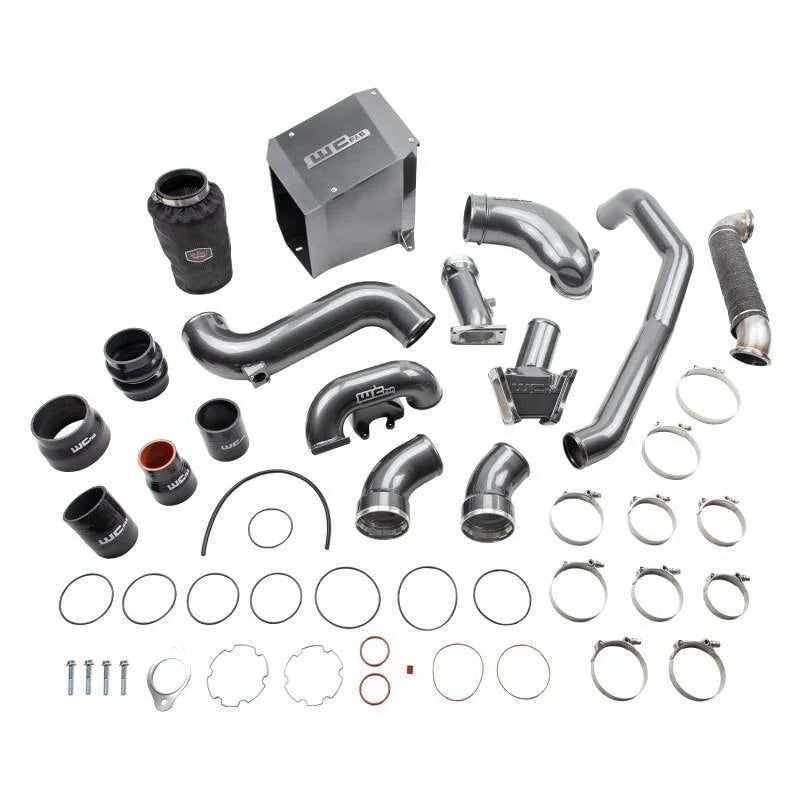 Wehrli 06-07 Chevrolet 6.6L Duramax LBZ Stage 3 High Flow Bundle Kit - Bengal Red - Main Product View