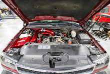 Load image into Gallery viewer, Wehrli 06-07 Chevrolet 6.6L Duramax LBZ Stage 3 High Flow Bundle Kit - Gloss White - Side View