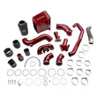 Load image into Gallery viewer, Wehrli 06-07 Chevrolet 6.6L Duramax LBZ Stage 3 High Flow Bundle Kit - WCFab Red - Main Product View